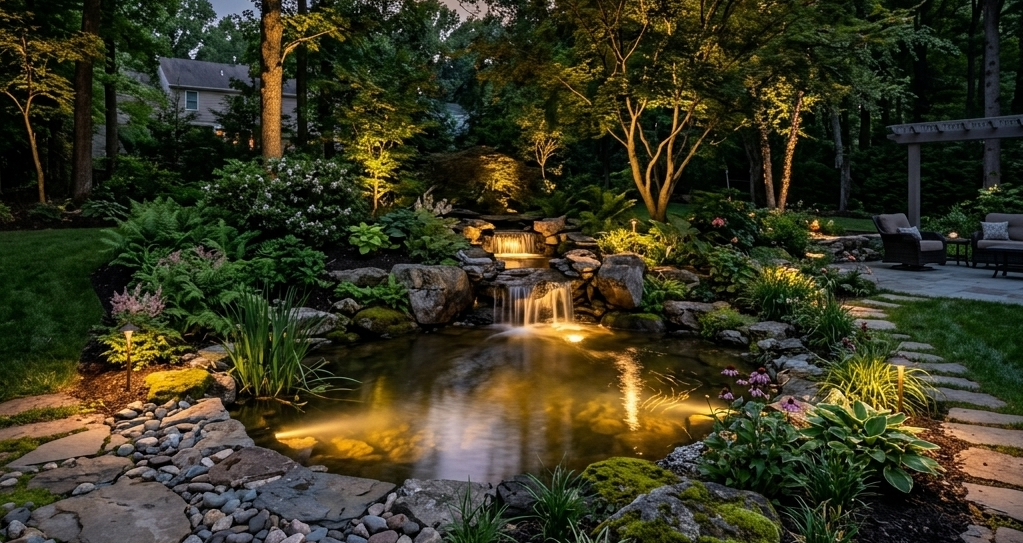 Getting Started: Water Features, Lighting, and Tree Services in Harford County, Maryland